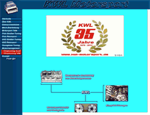 Tablet Screenshot of kwl-motorsport.de